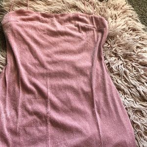 Plink glitter fashion nova dress